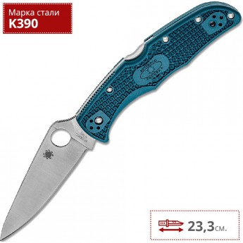 Нож SPYDERCO ENDURA 10FPK390 Нож SPYDERCO ENDURA 10FPK390
