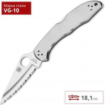 Нож SPYDERCO DELICA 11S