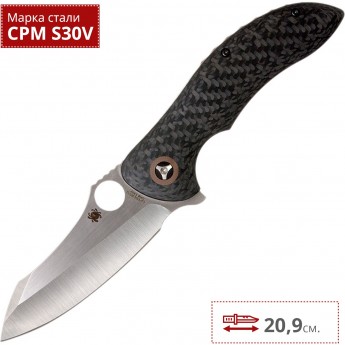 Нож SPYDERCO MAGNITUDE 212CFP Нож SPYDERCO MAGNITUDE 212CFP
